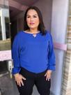 Blusa Letícia azul