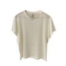 Blusa linho belga borboleta del amo