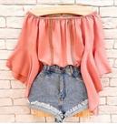 Blusa lisa ciganinha