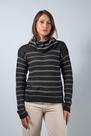 Blusa Listrada Gola Boba 1216