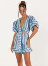 Blusa listrada