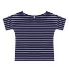 Blusa Listrada Viscolycra Bright Girls Ref. B2881 Blusa Listrada Viscolycra Bright Girls Ref. B2881