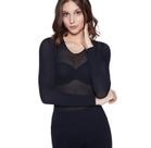 Blusa loba 00845-001 2a pele af m longa