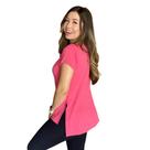 Blusa Long Line sobre legging - Tapa Bumbum