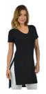 Blusa Longa Longline Visco Tapa Bumbum Academia Blusa Longa Longline Visco Tapa Bumbum Academia