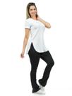 Blusa Longline Visco Fenomenal Blusa Longline Visco Fenomenal