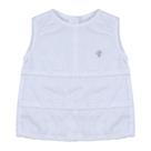 Blusa Look Jeans Regata Branca - BRANCO - M