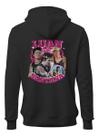 Blusa Luan Santana Preto Com Capuz Moletom Masculino Moda pop