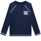 Blusa Luc.Boo De Proteção UV Azul Marinho