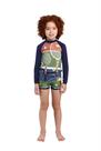 Blusa Lucca Siri kids estampa tennis club 36243.