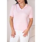 Blusa Luna Tricot Modal Camisa Polo Blusa Luna Tricot Modal Camisa Polo