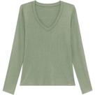 Blusa Lunender Canelada Manga Longa Feminina P