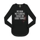 Blusa Lunender Malha Sem Chuva Preto