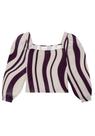 BLUSA M.LONGA MAIS MULHER LUNENDER - TAMANHO P e G - VISCOSE -