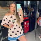 Blusa Malha