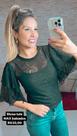Blusa malha laise