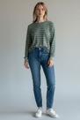 Blusa Malha Listrada Casual