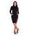 Blusa malha manga longa hapuk ref:021404