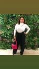 Blusa malha viscolycra com fenda