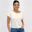 Blusa Malwee Ampla Manga Curta Feminina