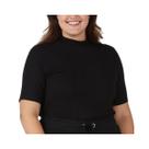 Blusa Malwee De Malha M/M 108542 Preto