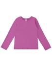 Blusa Malwee Kids Infantil Menina Meia Estação Roxo-Tamanho 12