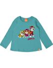 Blusa Malwee kids Infantil Menina Meia Estação -VERDE CLARO-Tamanho 2