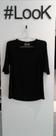 Blusa Manga 3/4 Argolinhas