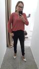 blusa manga 3/4