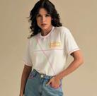 Blusa manga bufante branca