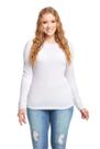 Blusa Manga Comprida Viscolycra Segunda Pele Gola Redonda C12