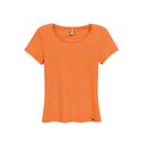 Blusa Manga Curta Canelada Marialicia Ref. 52072