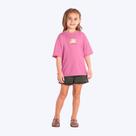 Blusa Manga Curta Capivara Infantil Menina Brandili 26954 Rosa Blusa Manga Curta Capivara Infantil Menina Brandili 26954 Rosa