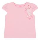 Blusa Manga Curta Coral Bebê Feminina Lilica Ripilica 11301638 44935