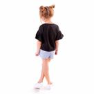 Blusa Manga Curta Cotton Light Preto