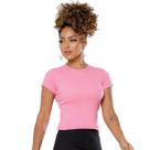 Blusa Manga Curta de Algodão