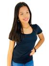 Blusa Manga Curta Decote Redondo K2B 9542