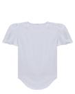 Blusa Manga Curta em Viscose Blusa Manga Curta em Viscose