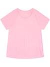 Blusa Manga Curta Enfim 1000128747 Feminina Active Dry UV50+ Poliamida T. P/GG