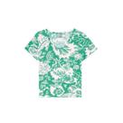 Blusa Manga Curta Feminina Ampla Malwee Ref. 70952