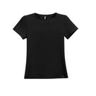 Blusa Manga Curta Feminina Cotton Marialicia Ref. 52075