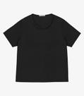 Blusa Manga Curta Feminina Plus Size Secret Glam Preto