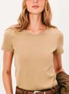 Blusa Manga Curta Hering 0241 Feminina Básica Algodão T. P/EXG