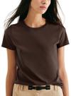 Blusa Manga Curta Hering 0241 Feminina Básica Algodão T. P/EXG
