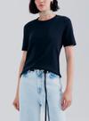Blusa Manga Curta Hering K5YA Feminina Decote Redondo Suedine T. P/XG
