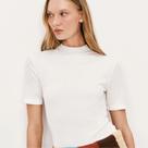 Blusa Manga Curta Hering Viscose Feminina 4EZV