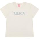 Blusa Manga Curta Infantil Feminina Lilica Ripilica 11301833 88059