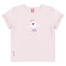 Blusa Manga Curta Infantil Menina Lilica Ripilica - 5