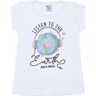 Blusa Manga Curta Infantil Pulla Bulla Ref. 44301 Blusa Manga Curta Infantil Pulla Bulla Ref. 44301