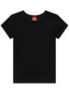 Blusa Manga Curta Kyly 107600 Infantil Menina Cotton T. 04/16